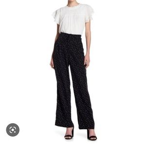 Polka dot Romeo and Juliet pants